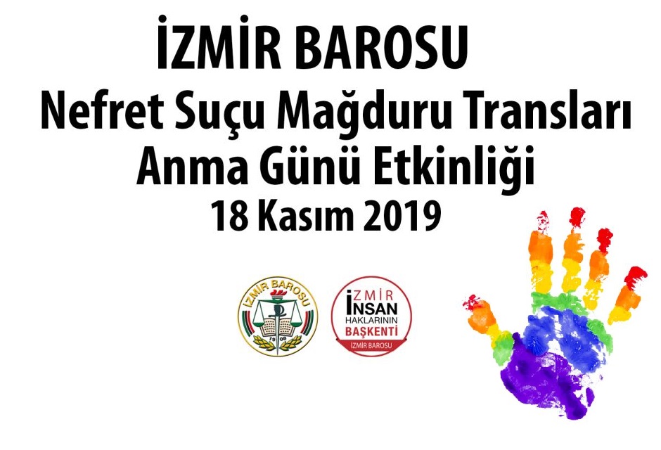 İzmir Barosu’ndan 20 Kasım etkinlikleri | Kaos GL - LGBTİ+ Haber Portalı