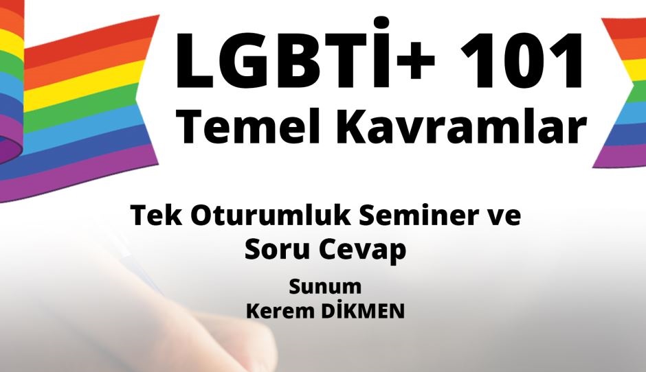 İzmir Barosu ve Kaos GL’den LGBTİ+ Temel Kavramlar atölyesi Kaos GL - LGBTİ+ Haber Portalı