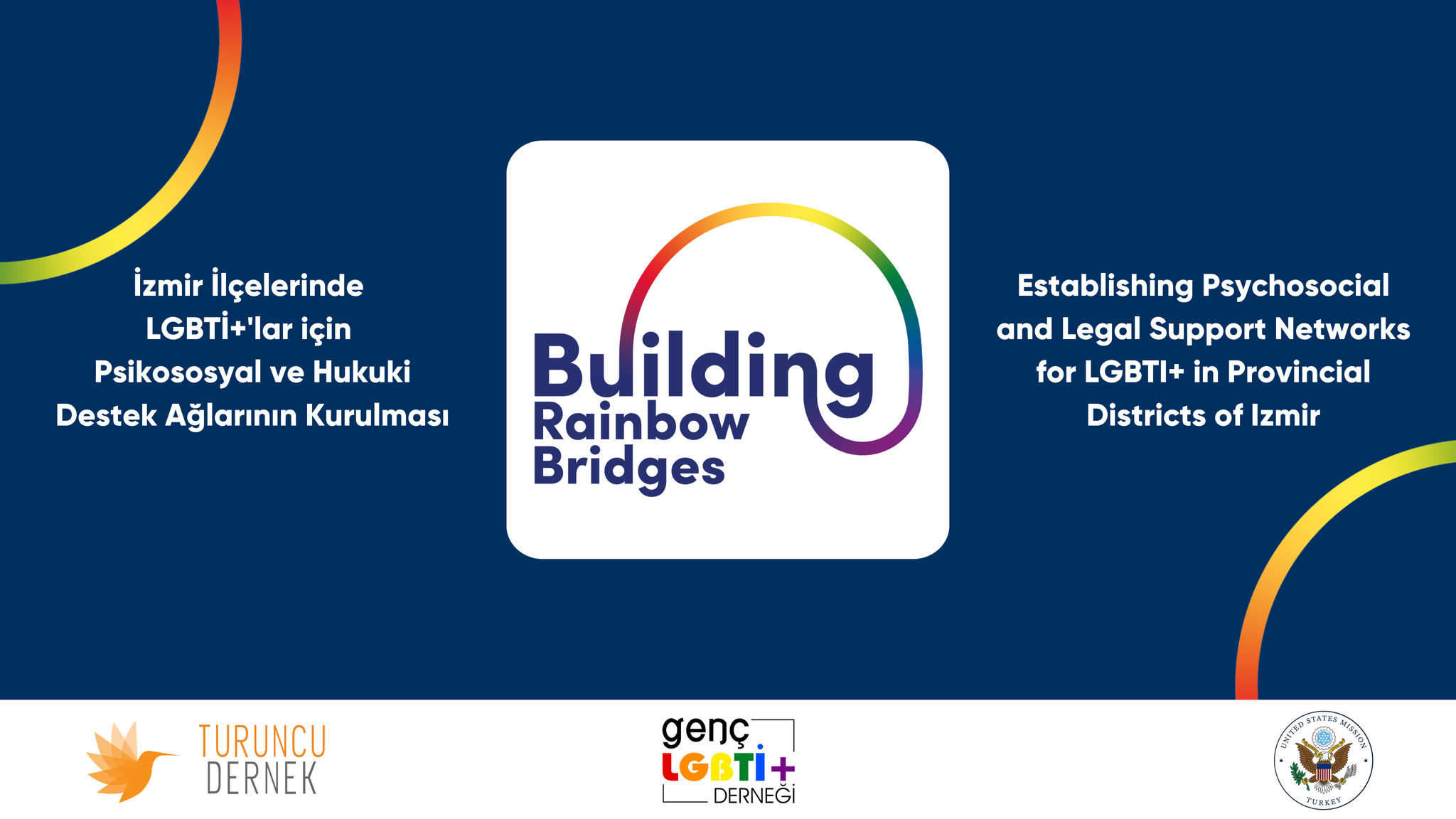 İzmir: Building Rainbow Bridges projesi başlıyor | Kaos GL - LGBTİ+ Haber Portalı Haber