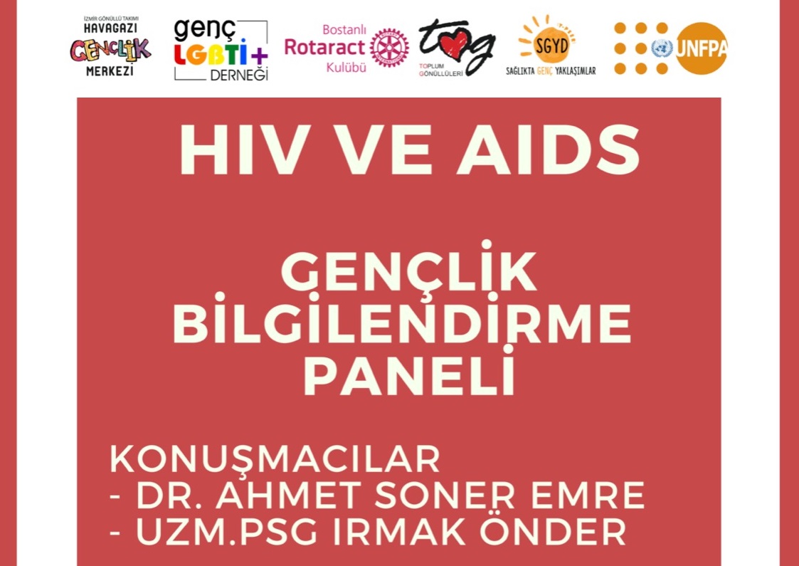İzmir’de: HIV ve AIDS Gençlik Bilgilendirme Paneli Kaos GL - LGBTİ+ Haber Portalı