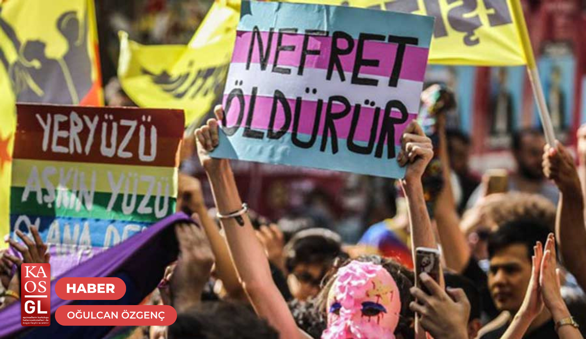 İzmir'de nefret saldırısı: “Saldırgan, E.Ş’nin çığlıklarını duyan trans kadınlar sayesinde yakalandı” Kaos GL - LGBTİ+ Haber Portalı