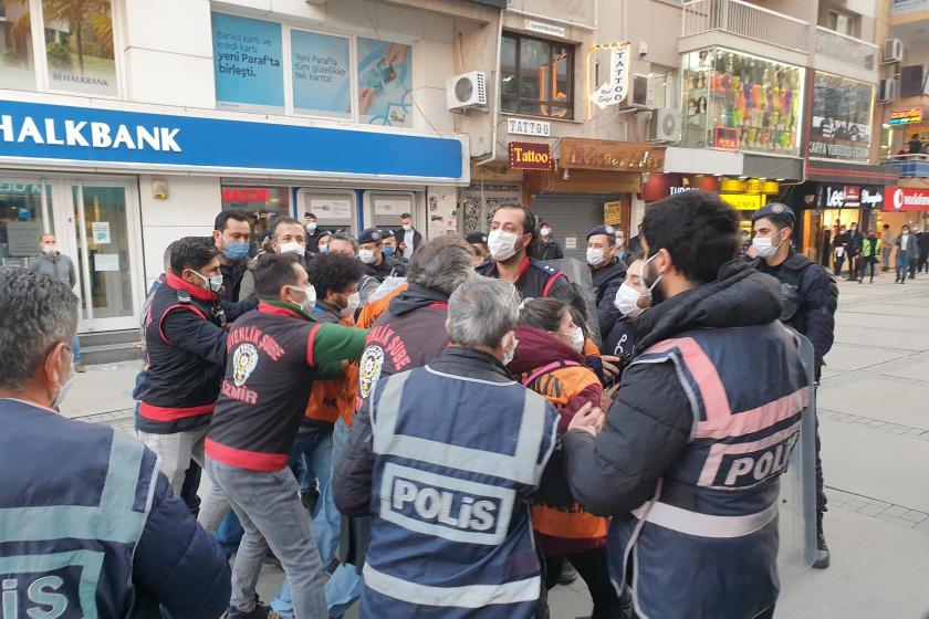 The police’s determination against the rainbow flag in İzmir Kaos GL - News Portal for LGBTI+