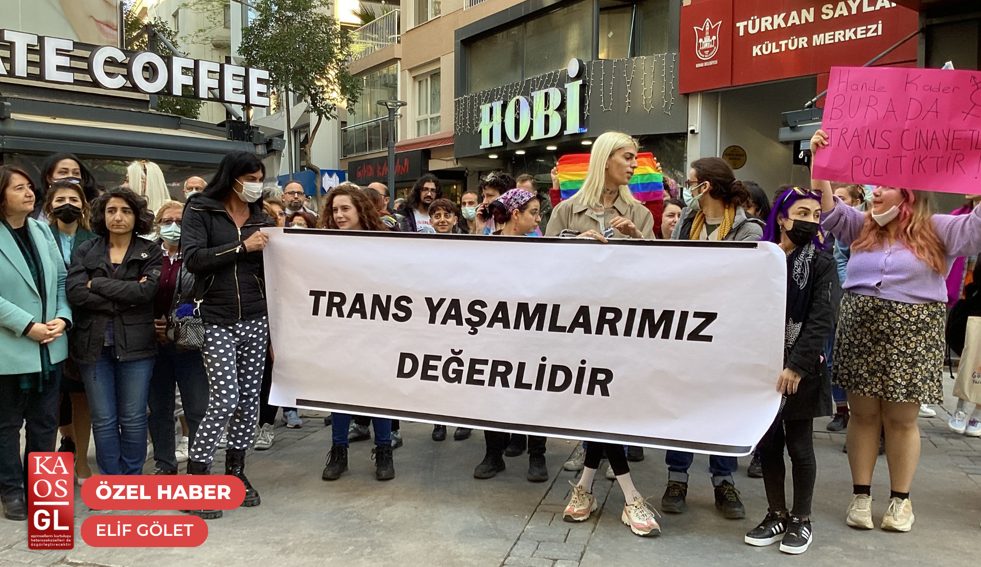 İzmir'de trans kadınlara saldırılar: “Failler, yaptıklarının sonuçsuz kalacağını bilerek hareket ediyor” | Kaos GL - LGBTİ+ Haber Portalı Haber