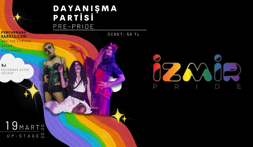 İzmir’de yılın ilk pre-pride partisi Kaos GL - LGBTİ+ Haber Portalı