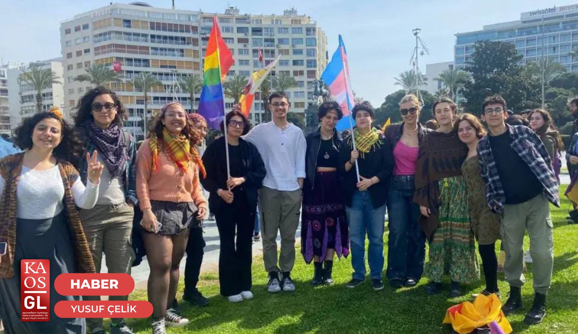 İzmir Newrozu'nda saldırıya uğrayan Direnişin Renkleri üyeleri: “Sekiz kere saldırıya uğradık” | Kaos GL - LGBTİ+ Haber Portalı Haber