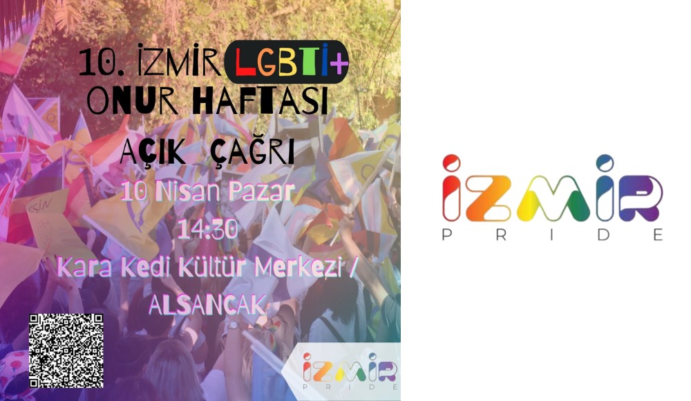 İzmir Onur Haftası gönüllülerini arıyor Kaos GL - LGBTİ+ Haber Portalı
