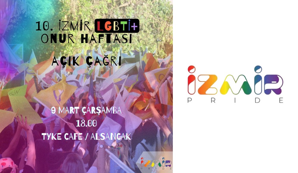 İzmir Onur Haftası hazırlıkları başlıyor! Kaos GL - LGBTİ+ Haber Portalı