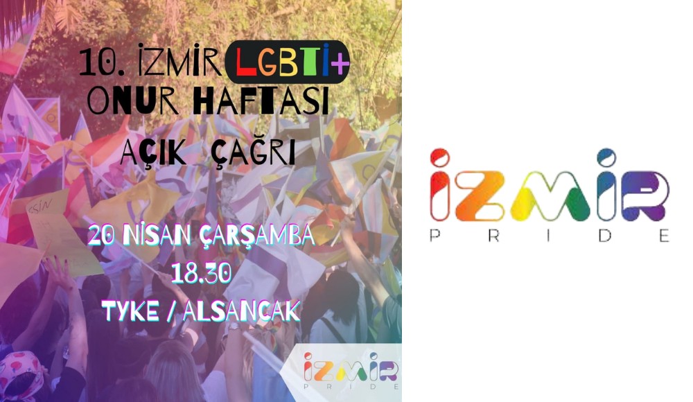 İzmir Onur Haftası hazırlıkları devam ediyor Kaos GL - LGBTİ+ Haber Portalı