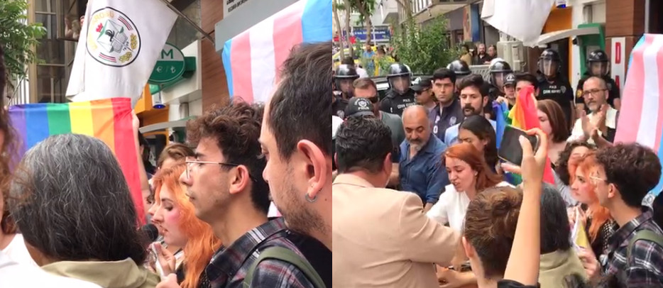 İzmir polisi LGBTİ+’ları ve İzmir Barosu avukatlarını darp etti | Kaos GL - LGBTİ+ Haber Portalı