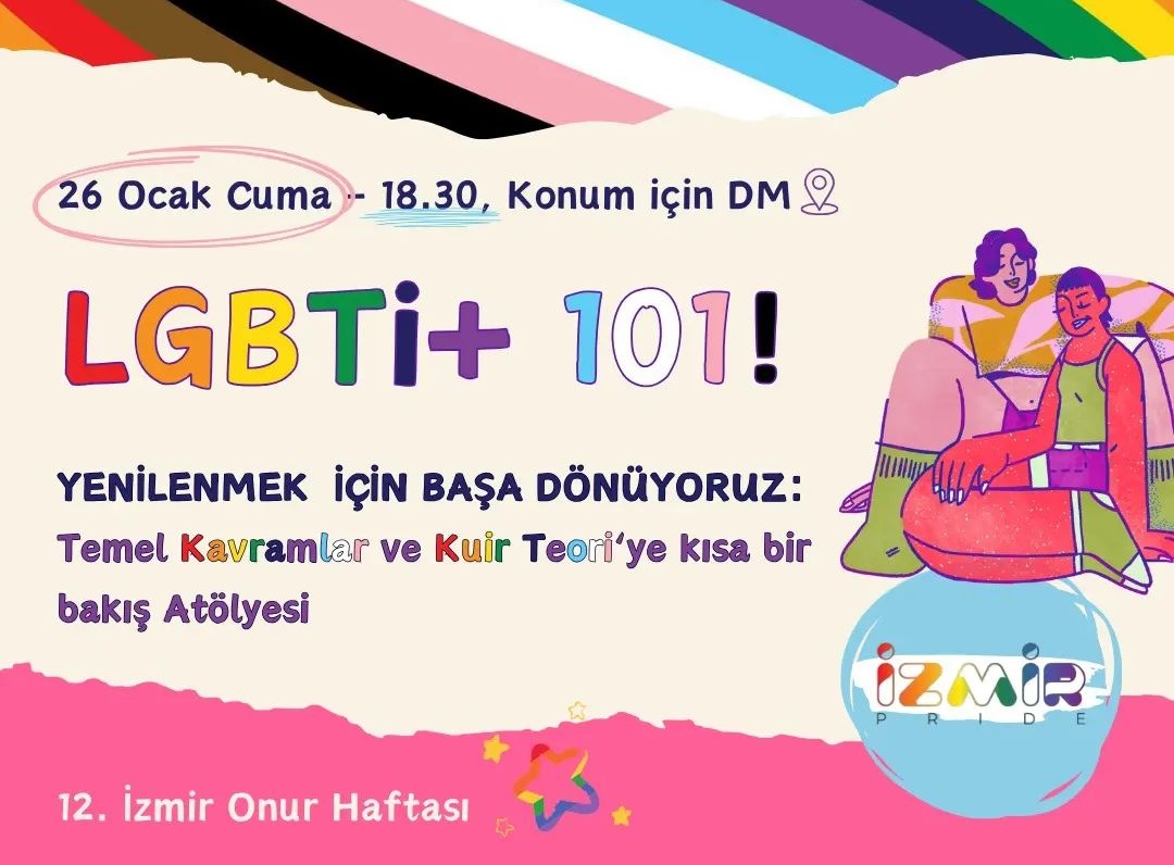 İzmir Pride bilgileri eşitlemeye çağırıyor Kaos GL - LGBTİ+ Haber Portalı