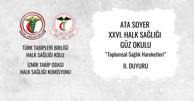 İzmir Tabip Odası’ndan “Toplumsal Sağlık Hareketleri” güz okulu Kaos GL - LGBTİ+ Haber Portalı