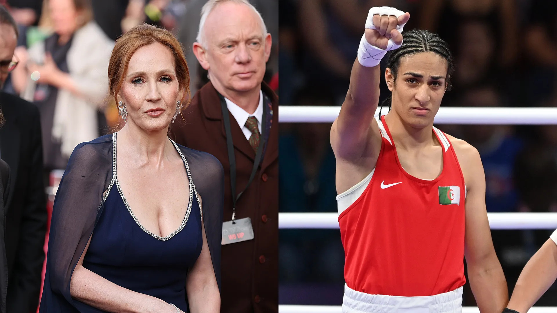 J.K. Rowling, olimpik boksör Imane Khelif'in trans olmadığını biliyor, umursamıyor Kaos GL - LGBTİ+ Haber Portalı
