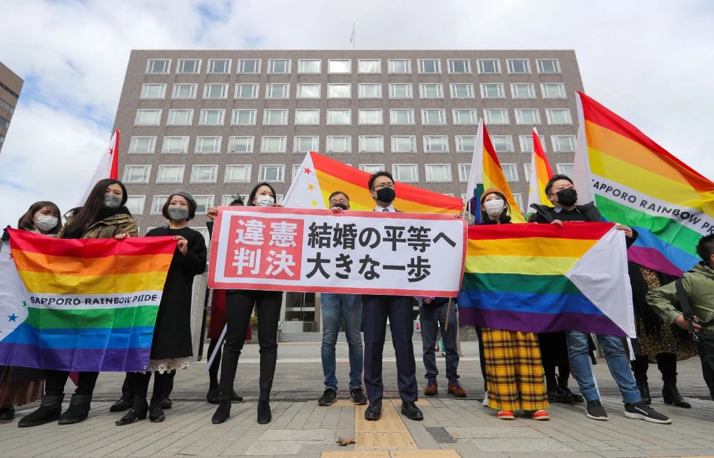 Japonya’da dört eyalet daha eşcinsel birliktelikleri tanıdı Kaos GL - LGBTİ+ Haber Portalı