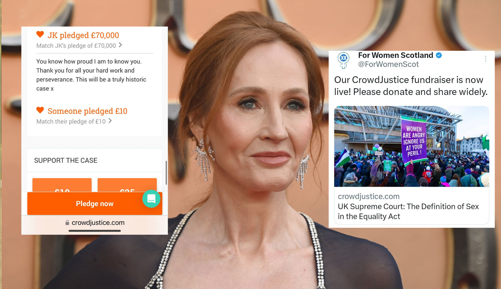 JK Rowling, trans karşıtı grubun kampanyasına 70.000 sterlin bağışladı Kaos GL - LGBTİ+ Haber Portalı
