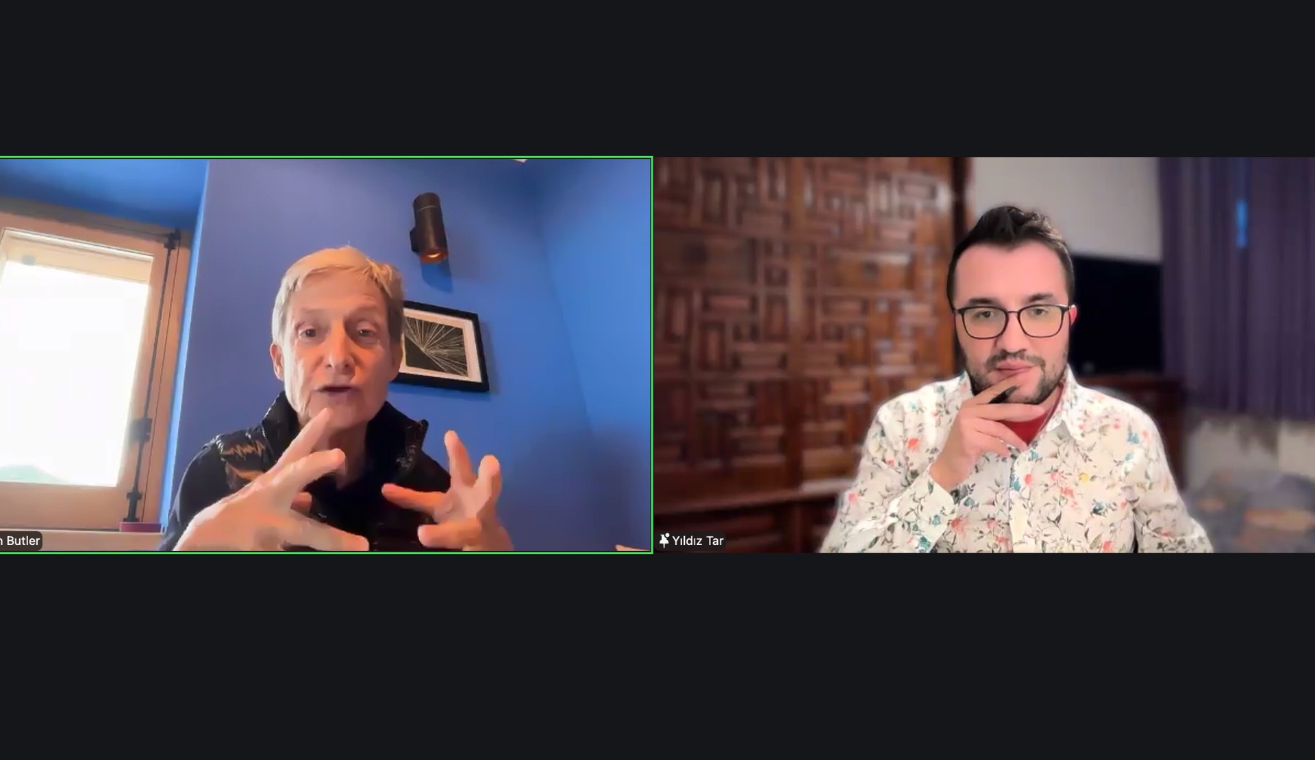 Judith Butler: “No one who attacks LGBTI+ families can claim to be defending the family” | Kaos GL - News Portal for LGBTI+