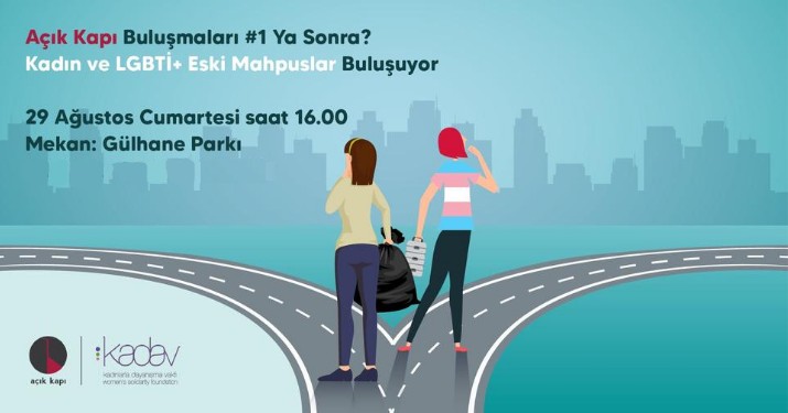 KADAV, Açık Kapı Buluşmaları’nın ilkine davet ediyor Kaos GL - LGBTİ+ Haber Portalı