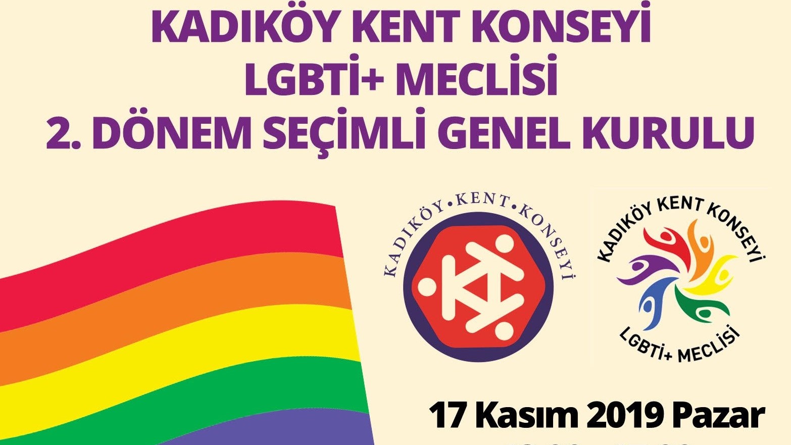 Kadıköy Kent Konseyi Genel Kurulu 17 Kasım’da Kaos GL - LGBTİ+ Haber Portalı
