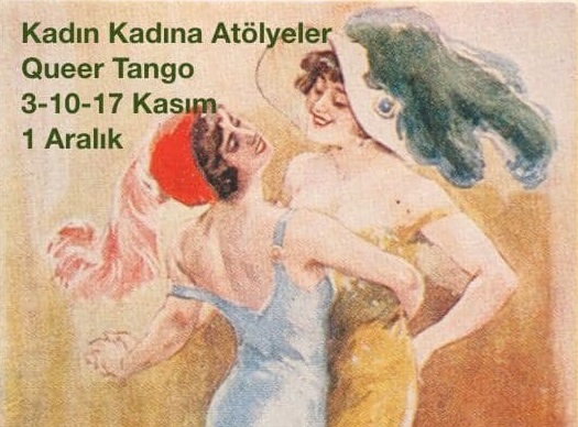 Kadın Kadına Atölyeler, yola “queer tango” ile devam ediyor Kaos GL - LGBTİ+ Haber Portalı