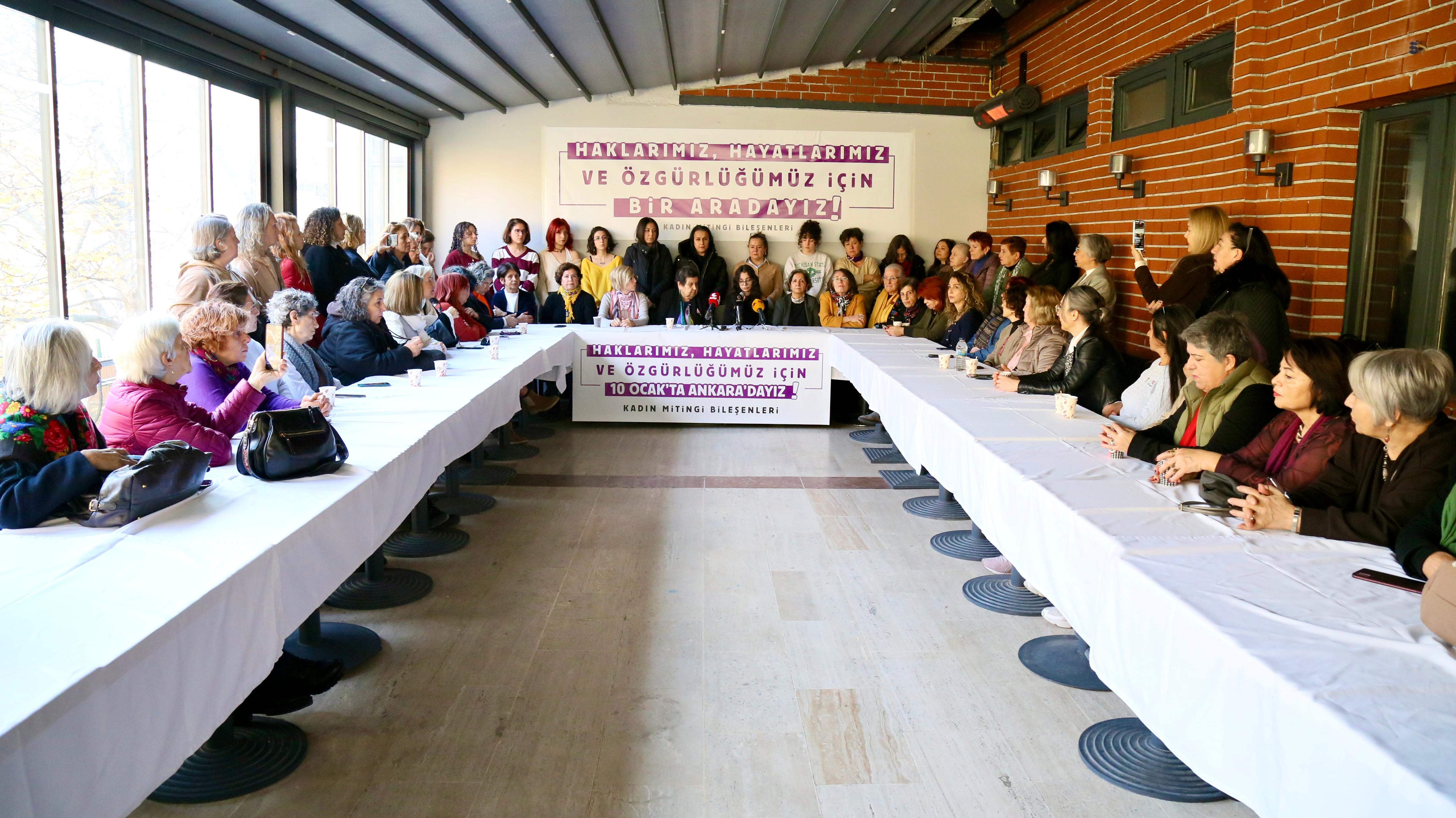 Kadın Mitingi, 10 Ocak’ta Ankara’da: “İsyanımızı, öfkemizi, taleplerimizi haykırmak için bir araya geliyoruz!” | Kaos GL - LGBTİ+ Haber Portalı Haber