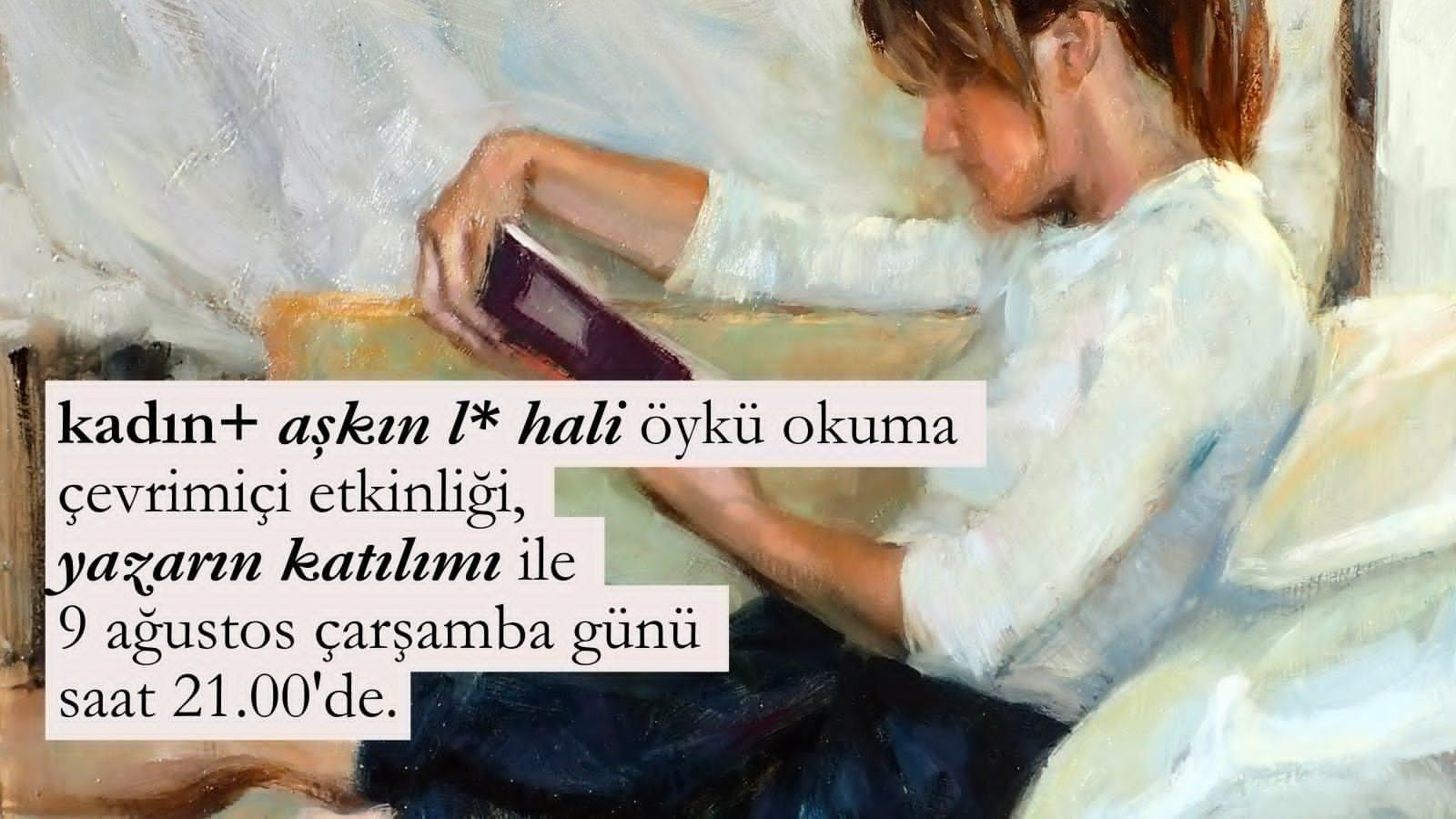 Kadın+ Öykü Okuma’da bu hafta: Zebra Kek Kaos GL - LGBTİ+ Haber Portalı