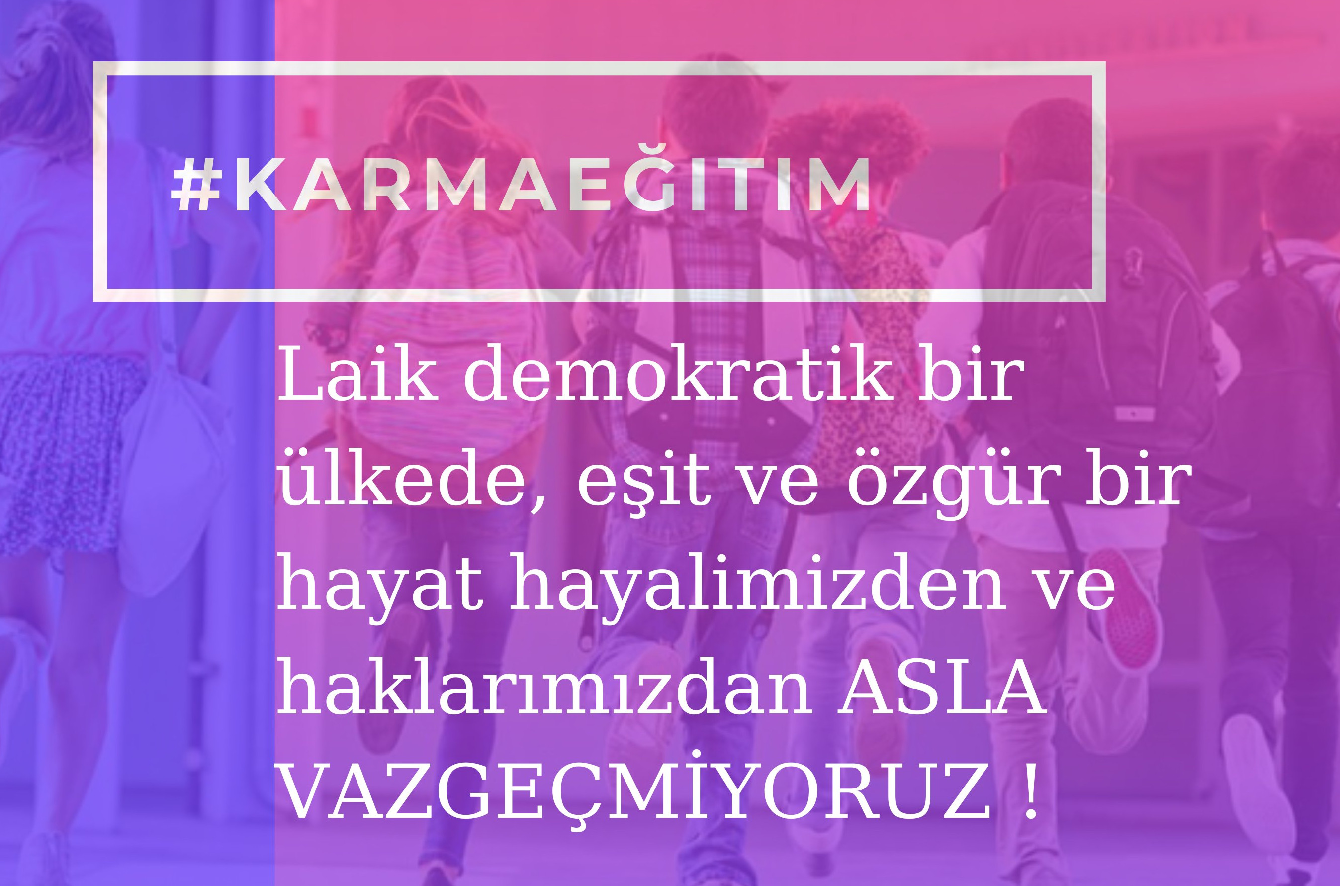 “Kadın ve kız çocuklarını hayattan koparamayacaksınız, ev köleleriniz yapamayacaksınız!” Kaos GL - LGBTİ+ Haber Portalı