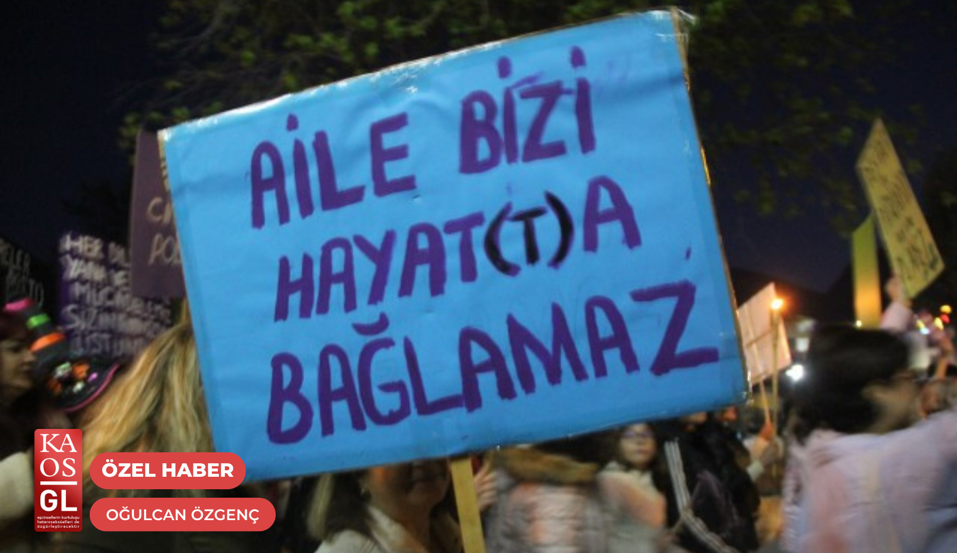 Kadına, gençliğe ve insan haklarına yapılan harcama “aile”nin gerisinde kaldı | Kaos GL - LGBTİ+ Haber Portalı Haber