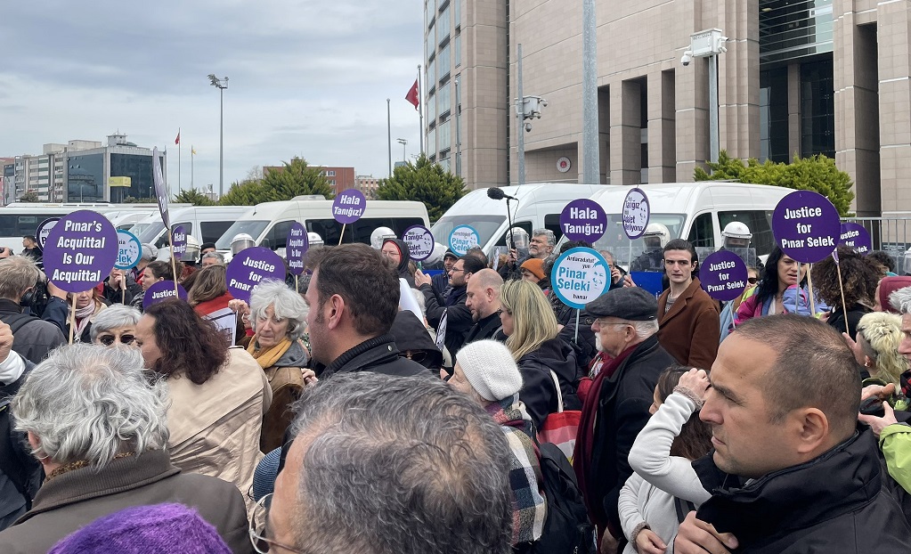 Kağıthane Kaymakamlığı’ndan Pınar Selek için yapılacak basın açıklamasına yasak! Kaos GL - LGBTİ+ Haber Portalı