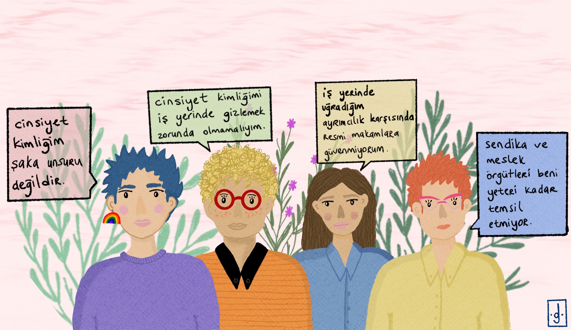 Kamu çalışanı lezbiyenler anlatıyor: “İşimi kaybetmekten korkuyorum” | Kaos GL - LGBTİ+ Haber Portalı Haber