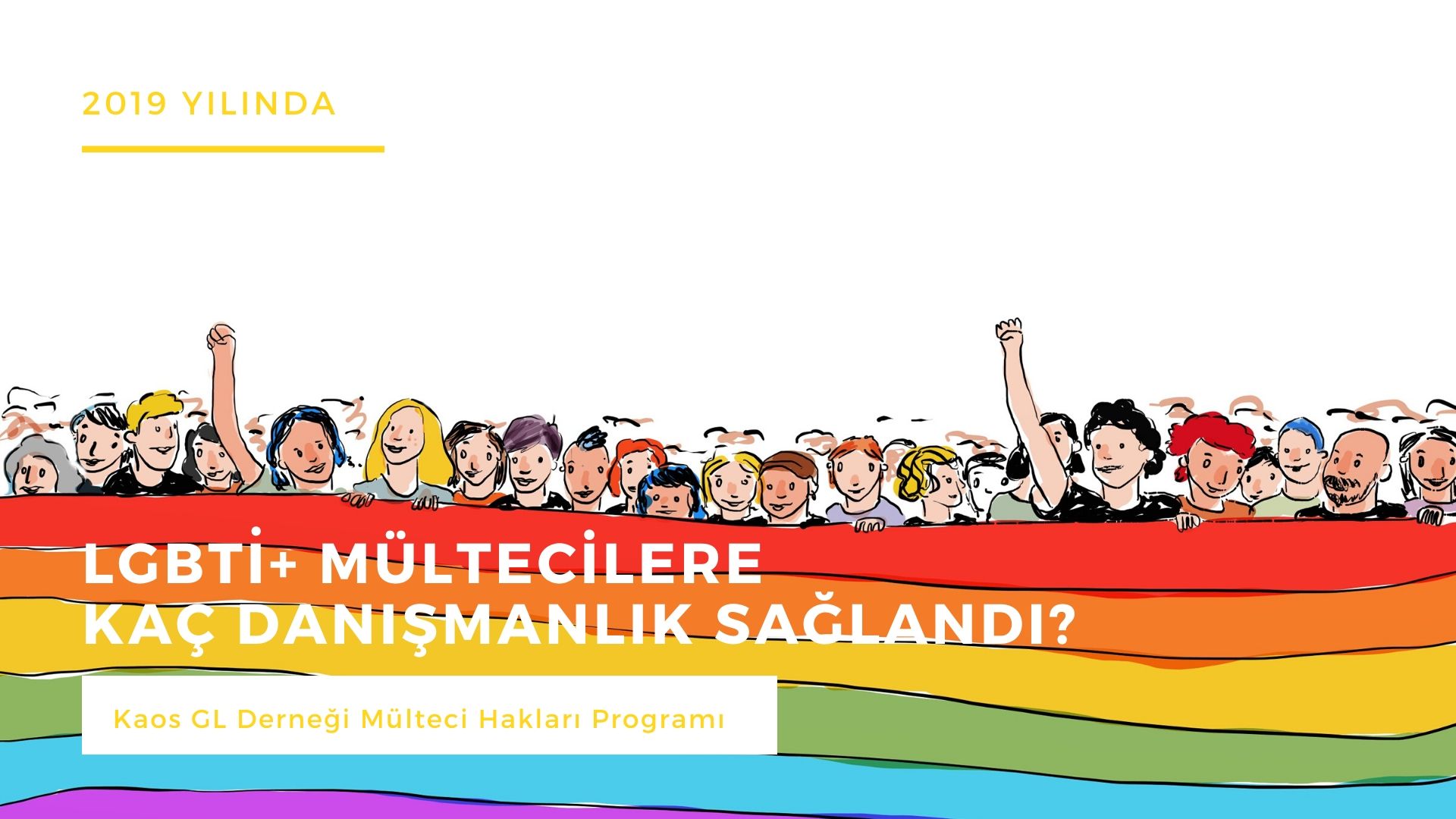 Kaos GL 2019 yılında LGBTİ+ mültecilere kaç danışmanlık sağladı? Kaos GL - LGBTİ+ Haber Portalı
