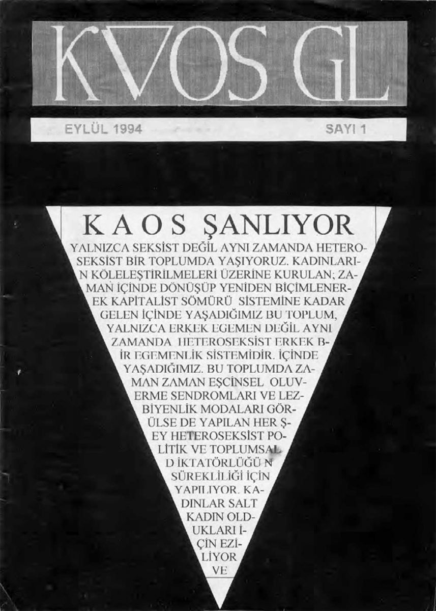 Kaos GL 25 yaşında: O dergi çıkmaya nasıl başladı? Kaos GL - LGBTİ+ Haber Portalı