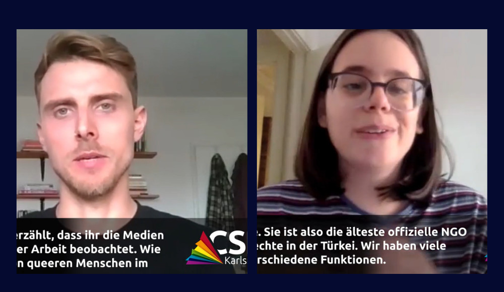 Kaos GL, CSD Karlsruhe yayınına konuk oldu Kaos GL - LGBTİ+ Haber Portalı