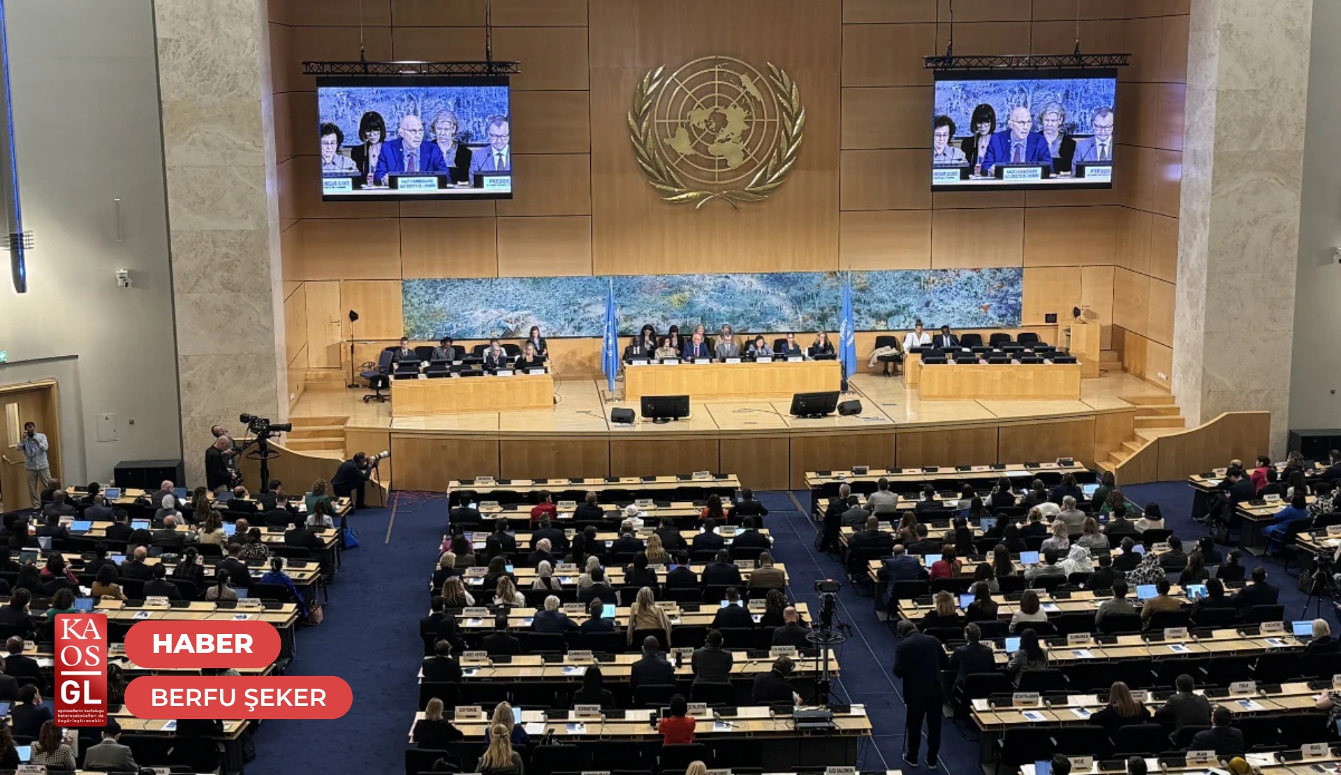 Kaos GL’den CEDAW Komitesi’ne: "Kalıp yargıların ortadan kaldırılması için biyolojik özcülüğe karşı tavır alınmalı " | Kaos GL - LGBTİ+ Haber Portalı Haber