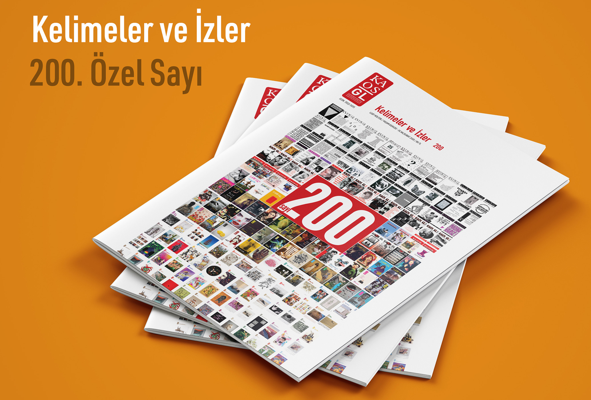 Kaos GL Dergisi 200. özel sayısı çıktı! Kaos GL - LGBTİ+ Haber Portalı