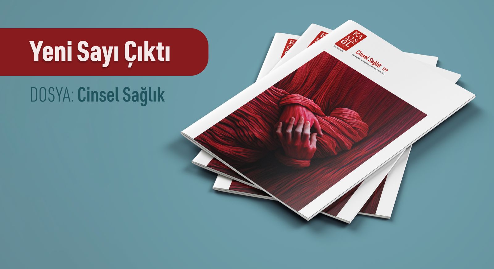 Kaos GL Dergisi “Cinsel Sağlık” sayısı çıktı! | Kaos GL - LGBTİ+ Haber Portalı Haber