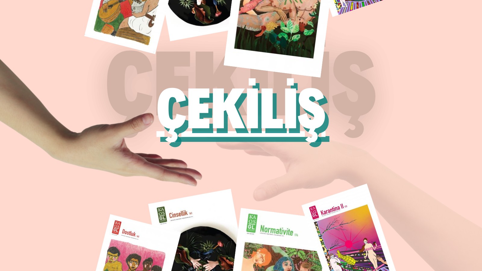 Kaos GL Dergisi dijital abonelik çekilişi Instagram’da Kaos GL - LGBTİ+ Haber Portalı