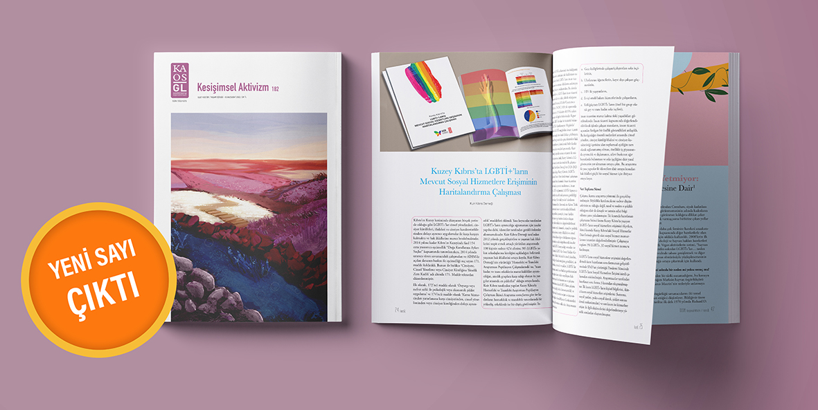 Kaos GL Dergisi “Kesişimsel Aktivizm” sayısı çıktı! Kaos GL - LGBTİ+ Haber Portalı