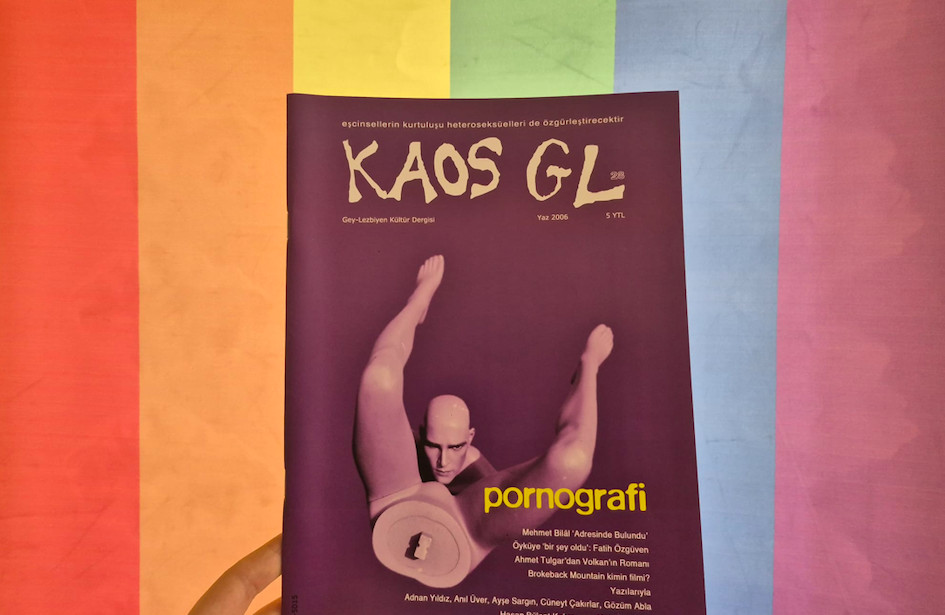 Kaos GL Dergisi’nin “Pornografi” sayısı evine döndü! Kaos GL - LGBTİ+ Haber Portalı