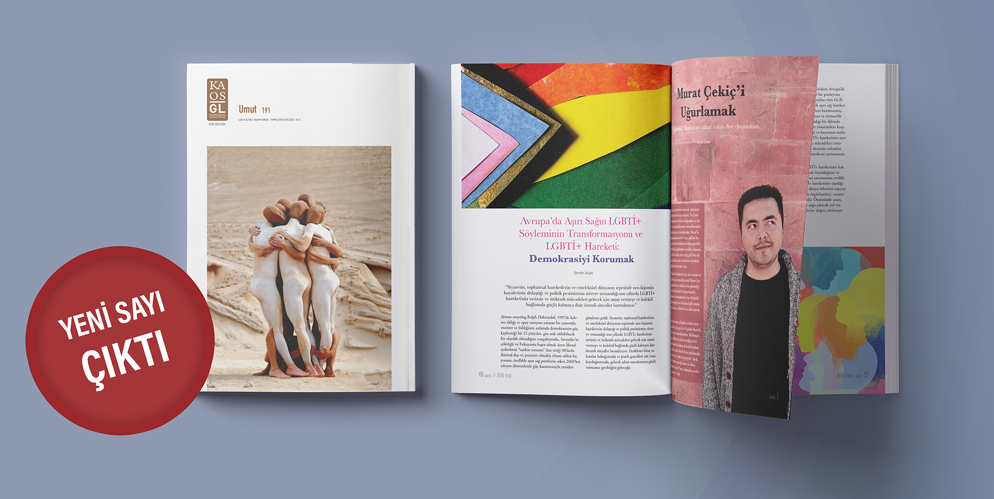 Kaos GL Magazine’s latest issue “Hope” is out! | Kaos GL - News Portal for LGBTI+ News