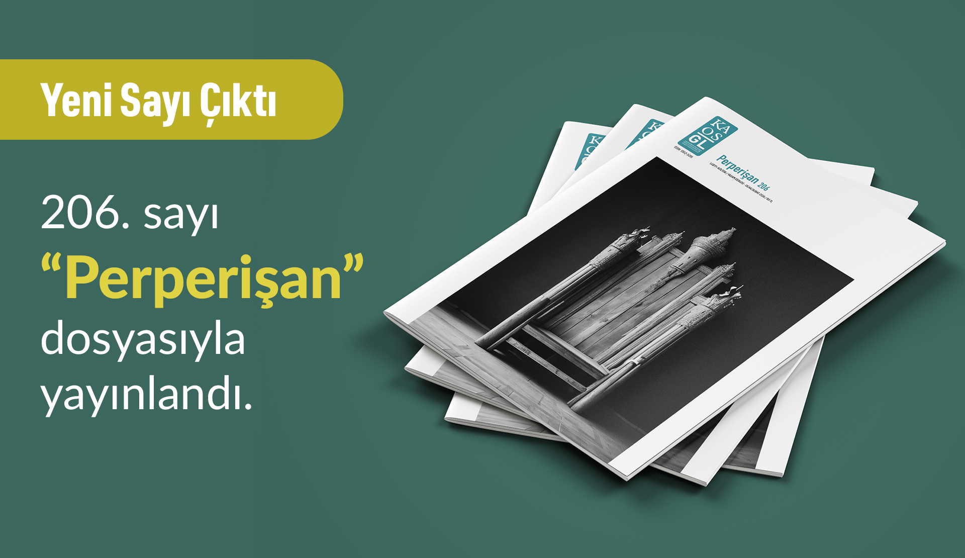 Kaos GL dergisinin “Perperişan” sayısı çıktı | Kaos GL - LGBTİ+ Haber Portalı Haber