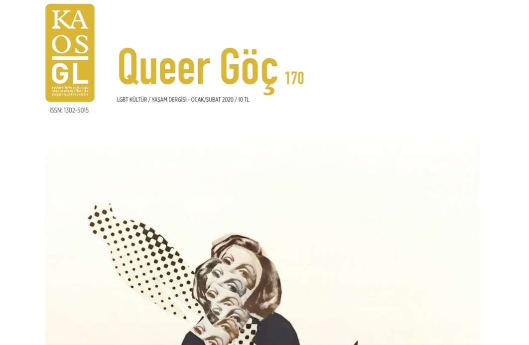 Kaos GL dergisinin yeni sayısı raflarda: Queer Göç Kaos GL - LGBTİ+ Haber Portalı