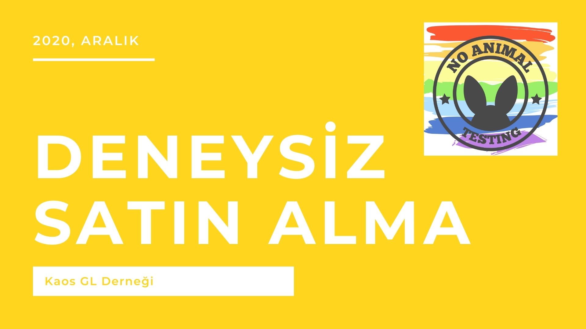 Kaos GL Derneği’nin satın alma politikası artık deneysiz! Kaos GL - LGBTİ+ Haber Portalı