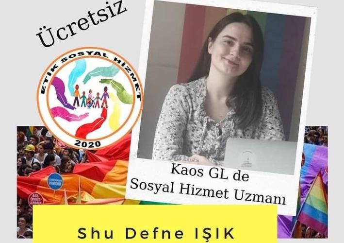 Kaos GL, Etik Sosyal Hizmet Topluluğu’na konuk oluyor Kaos GL - LGBTİ+ Haber Portalı