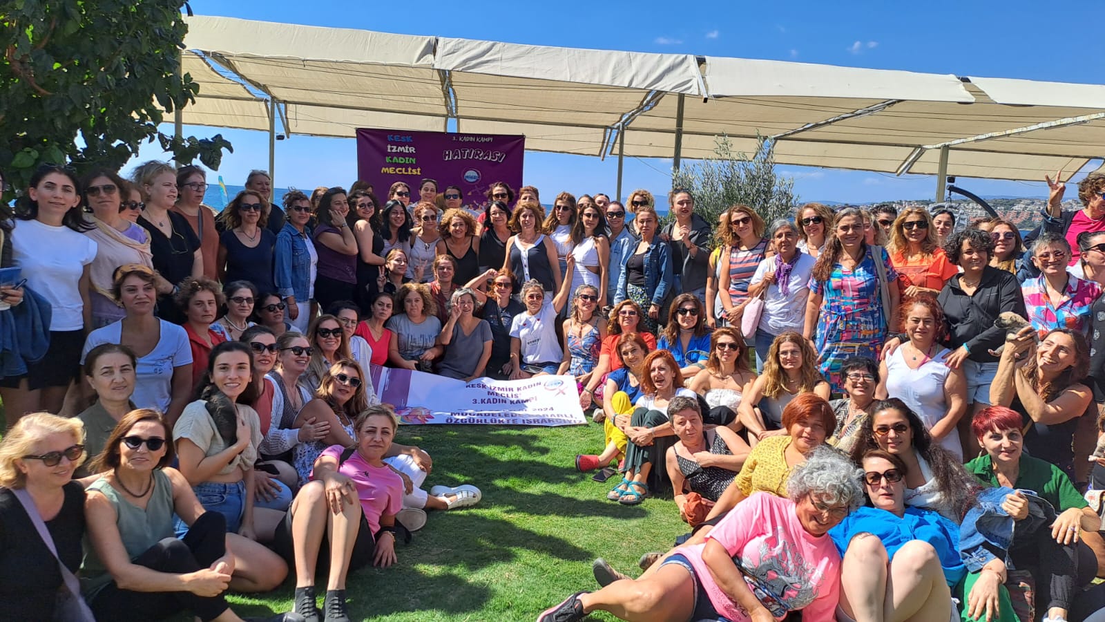 Kaos GL, KESK İzmir Kadın Kampı’ndaydı | Kaos GL - LGBTİ+ Haber Portalı Haber