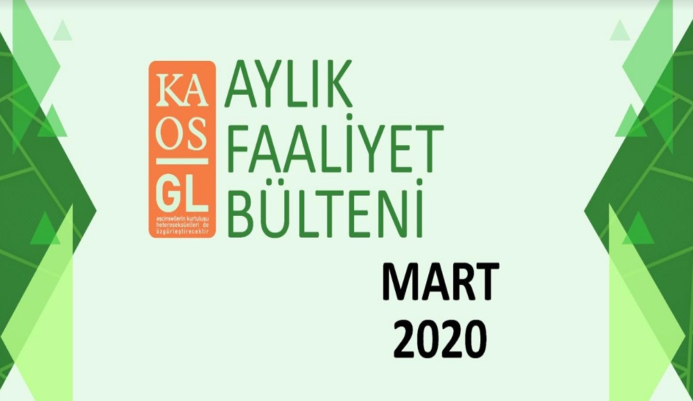 Kaos GL Mart faaliyetleri…  | Kaos GL - LGBTİ+ Haber Portalı