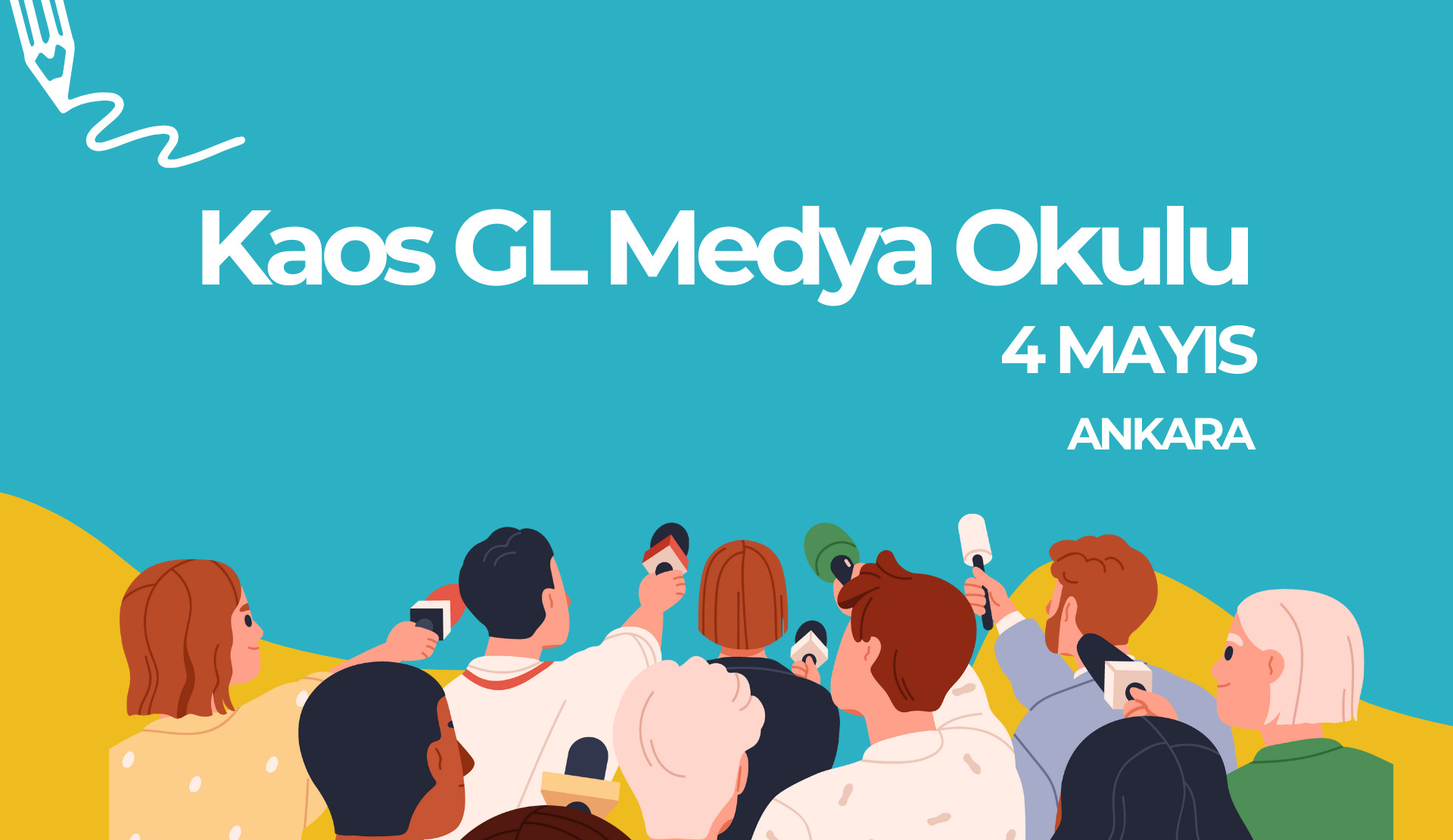 Kaos GL Medya Okulu başvurularınızı bekliyor! Kaos GL - LGBTİ+ Haber Portalı