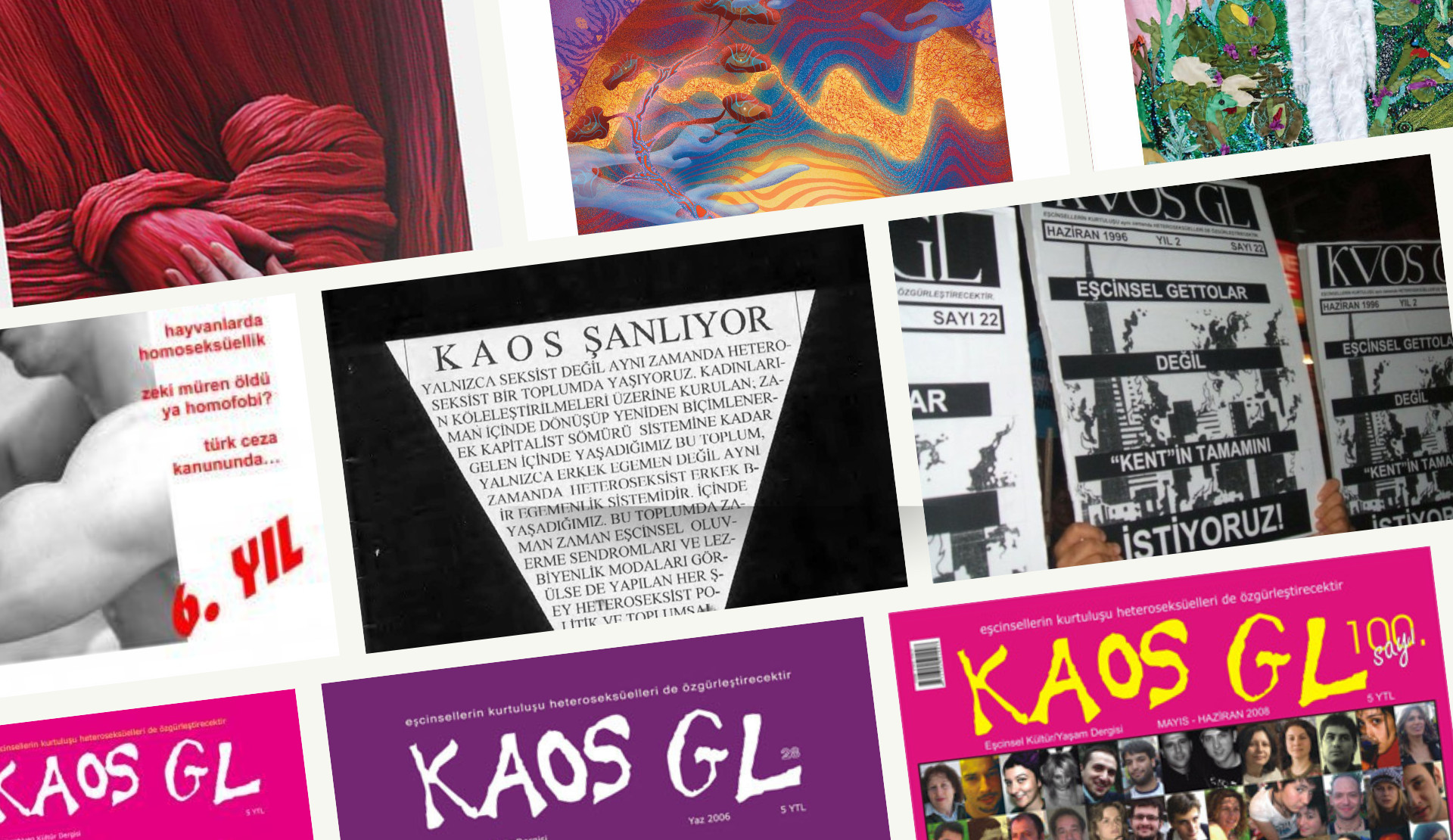 Kaos GL'nin 200.sayısına davetlisin: Senin Kelimen, Bizim Hikayemiz Kaos GL - LGBTİ+ Haber Portalı