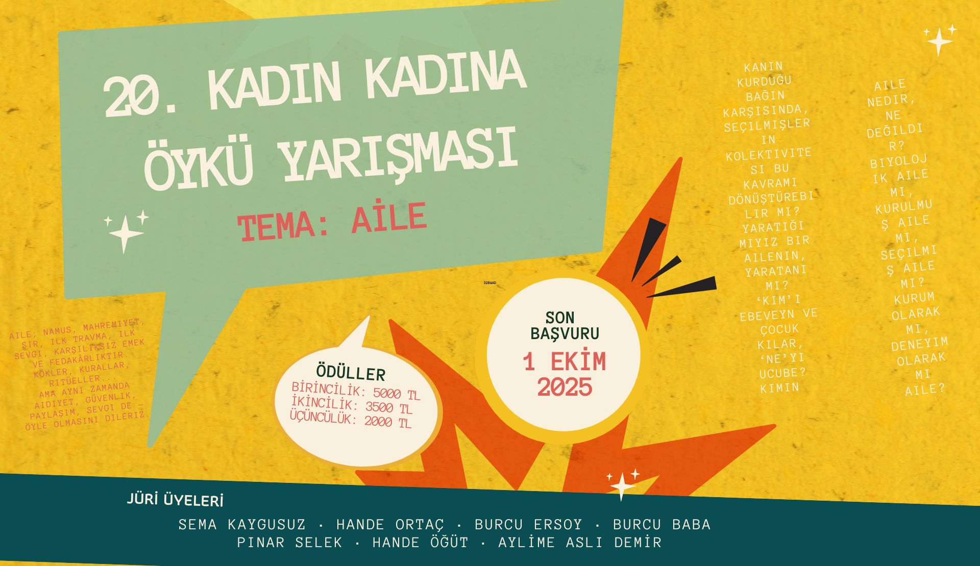 Kaos GL’nin Kadın Kadına Öykü Yarışması’na başvurular devam ediyor! Kaos GL - LGBTİ+ Haber Portalı