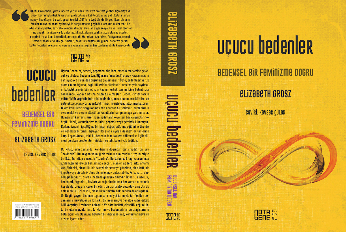 Kaos GL & NotaBene Queer Seri’den yeni kitap: Uçucu Bedenler Kaos GL - LGBTİ+ Haber Portalı