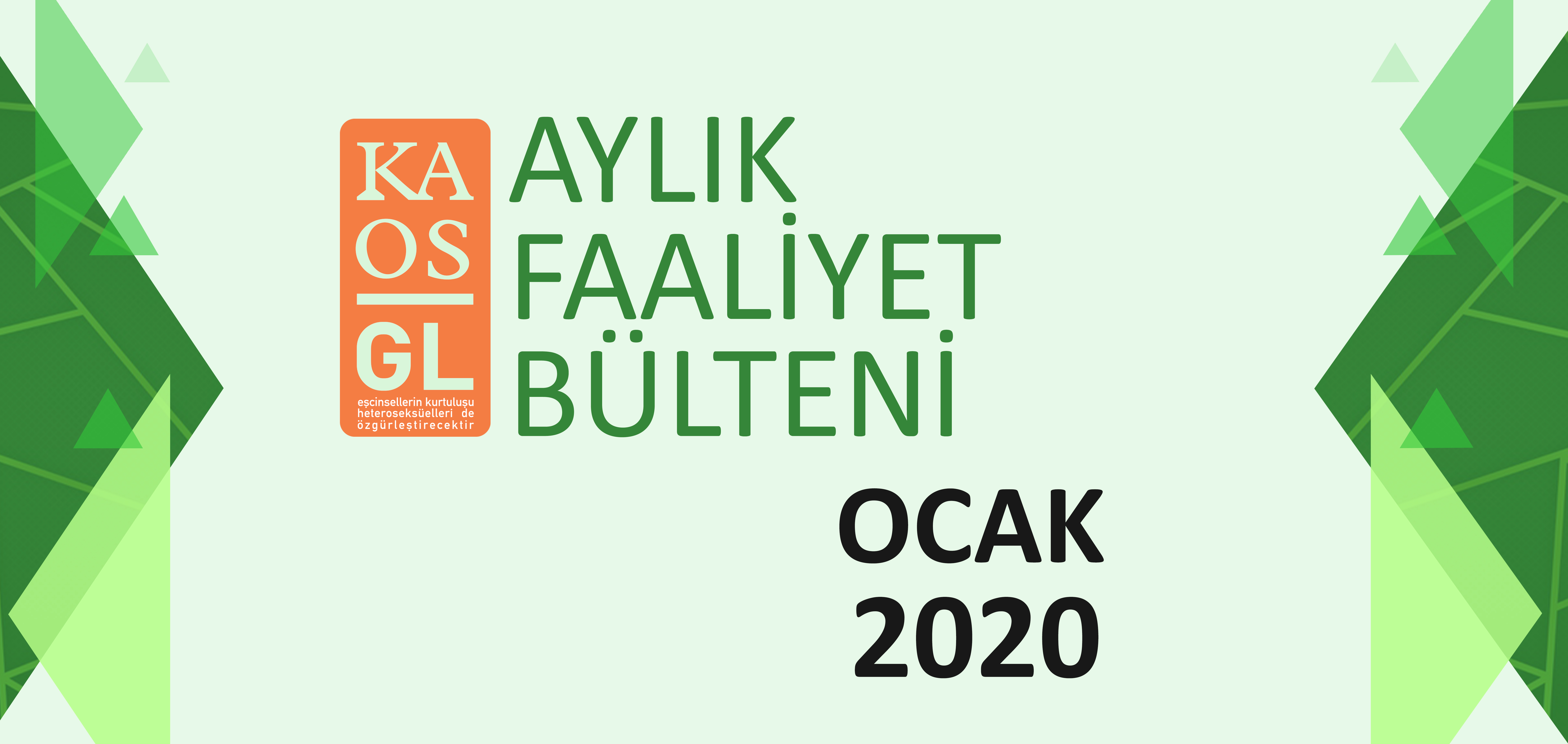 Kaos GL Ocak etkinlikleri… Kaos GL - LGBTİ+ Haber Portalı