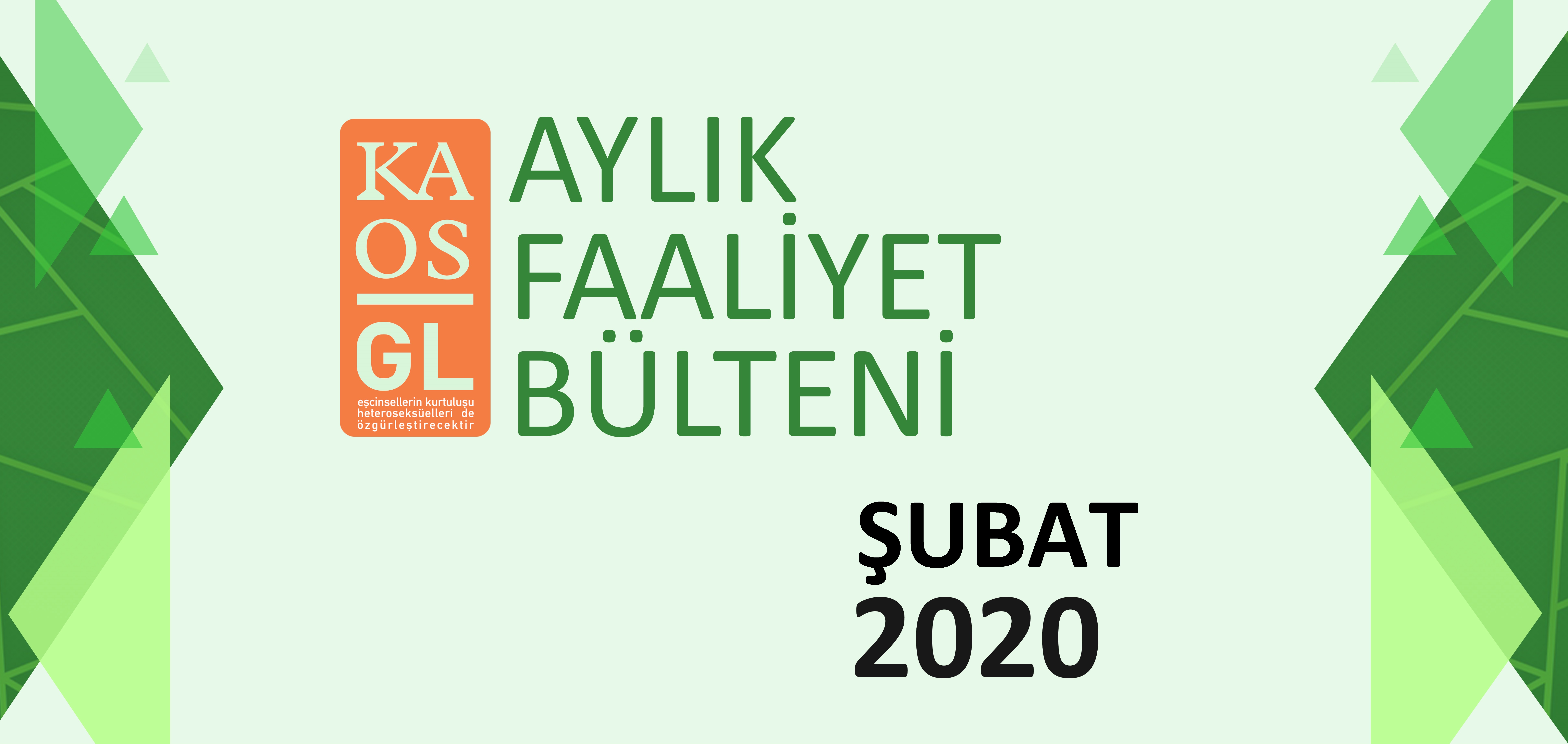 Kaos GL Şubat faaliyetleri… Kaos GL - LGBTİ+ Haber Portalı